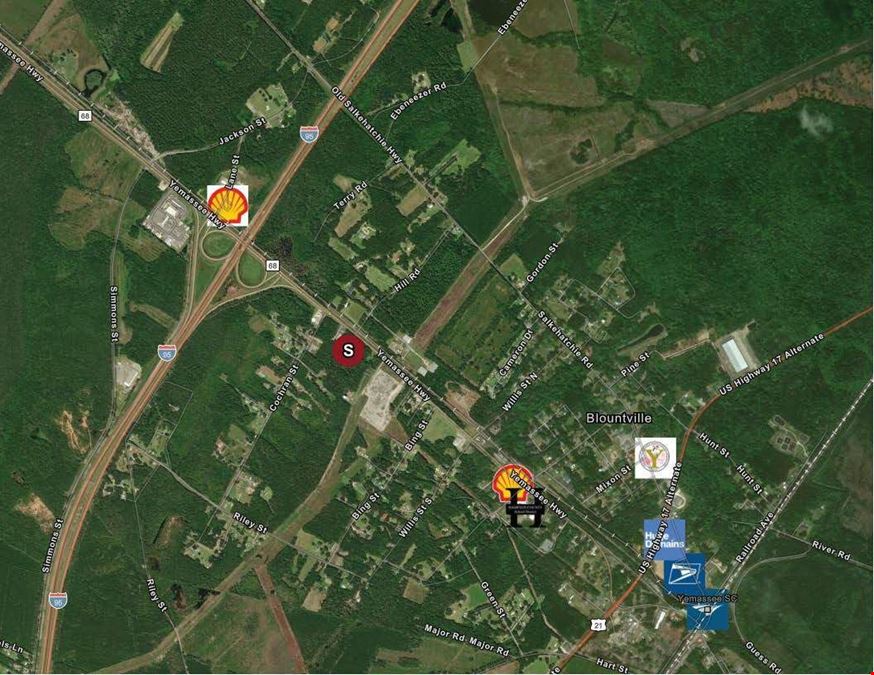 Intermodal Interchange Site - I-95 & CSX Rail Centric by 1 Minute - Workforce Housing - Onward Ports of Savannah and Charleston