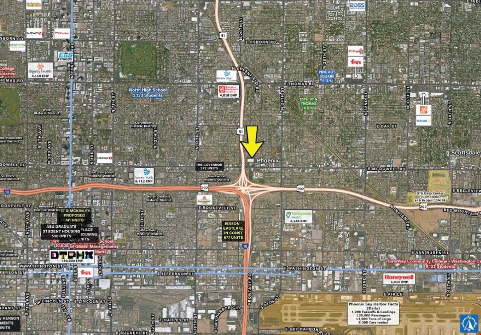 SR-51 & McDowell Rd | NEC