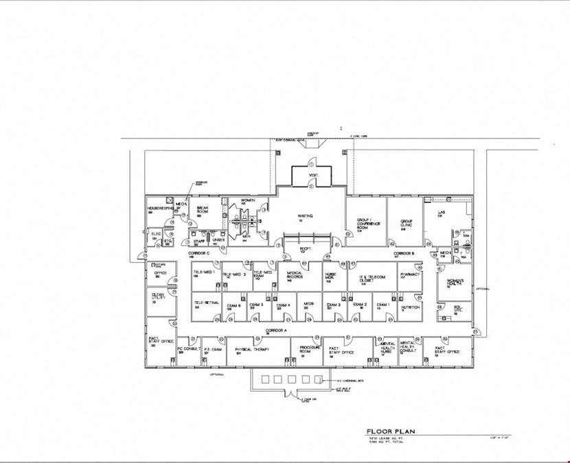 2906 Market Street - VA Leased Invesment in Pine Bluff, AR