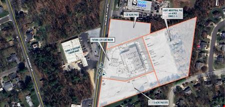Preview of VacantLand space for Sale at 1200 Delsea Drive