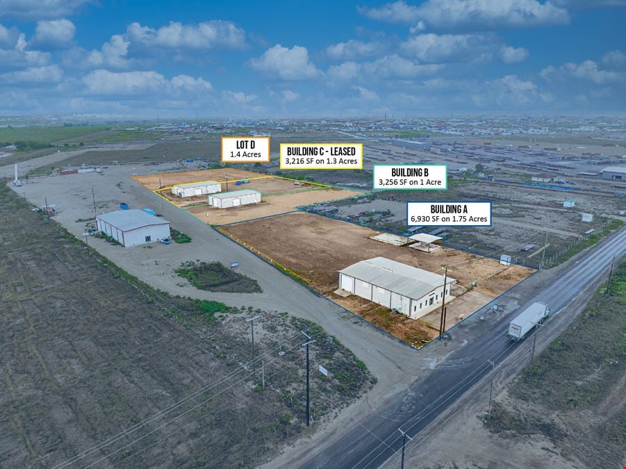 1.4 Acre Industrial Outdoor Storage Yard