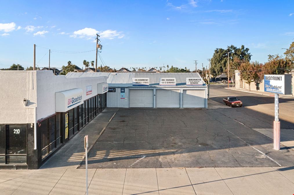 Auto Repair Commercial Property for Sale