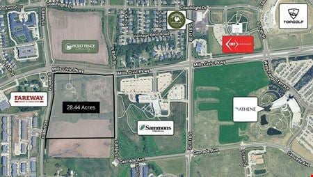 Preview of VacantLand space for Rent at 8670 Mills Civic Parkway