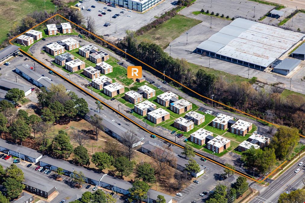 REO Sale – Sunrise Terrace | 112-Units | Memphis MSA