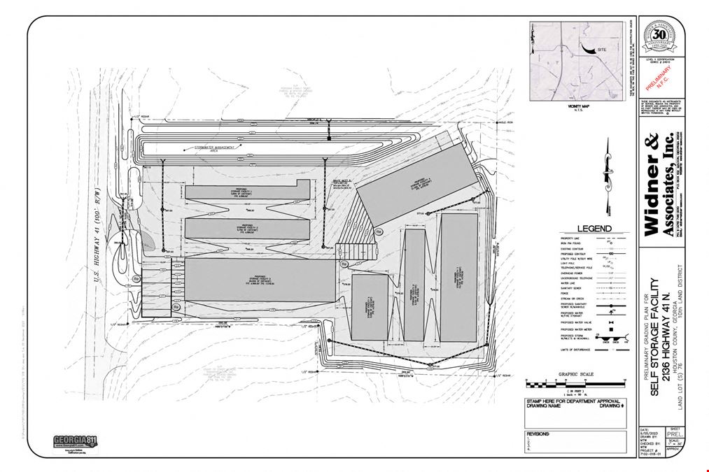 Perry Self Storage Development