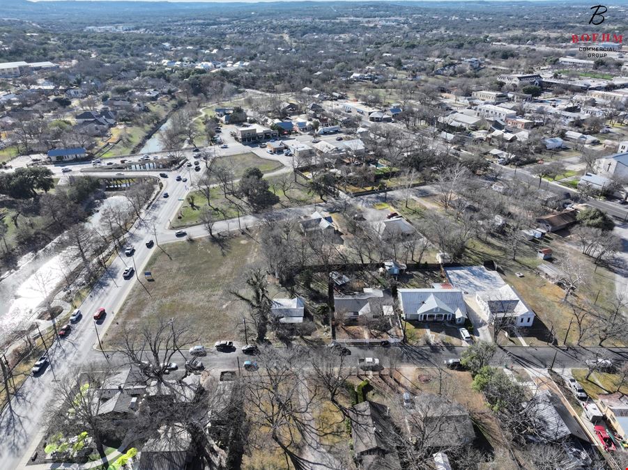 0.19± Acre Commercial Site In Downtown Boerne For Sale