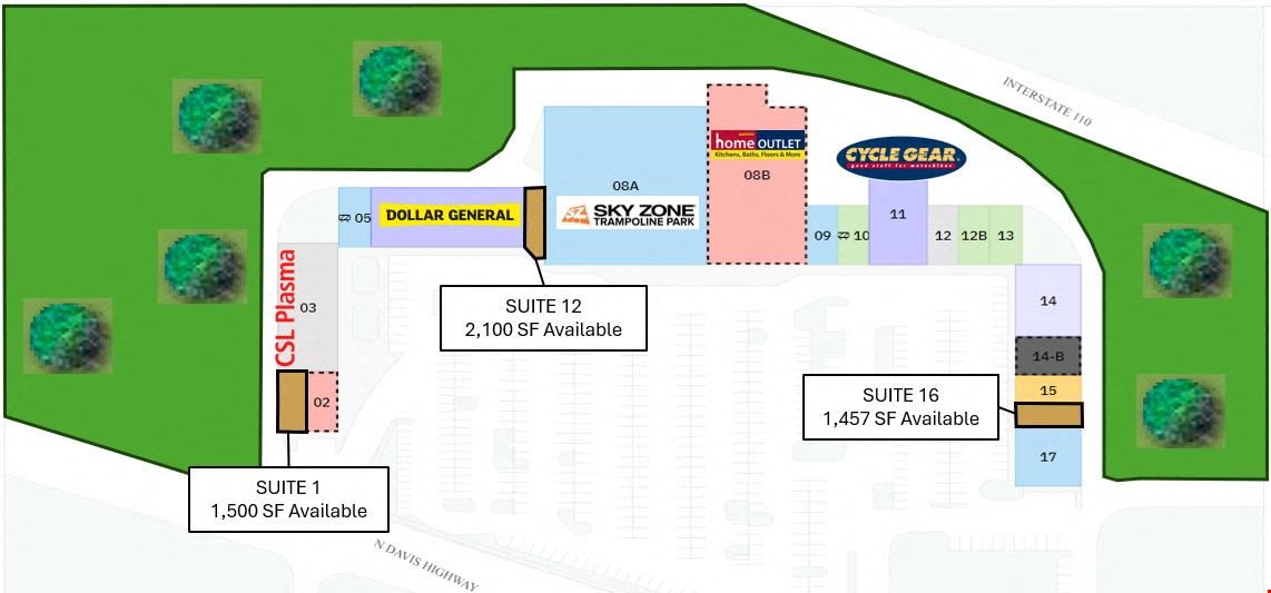 Forest Oaks Plaza