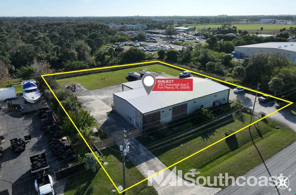 5,000 SF Industrial Building with Office