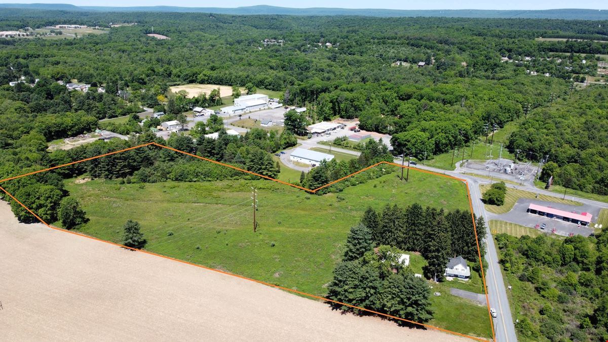 11.6+/- Acres Industrial w/ House and Barn