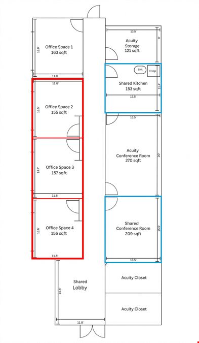 Goodwin Square Sublease