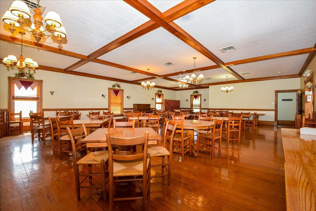 Former Homeplace Restaurant