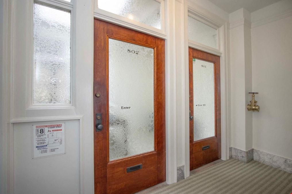 Boutique Office – Steps from Union Square