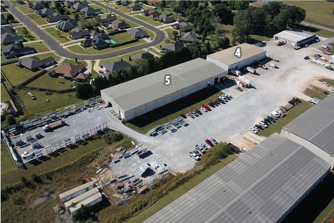 Preview of Industrial space for Rent at 13800 Mooresville Rd