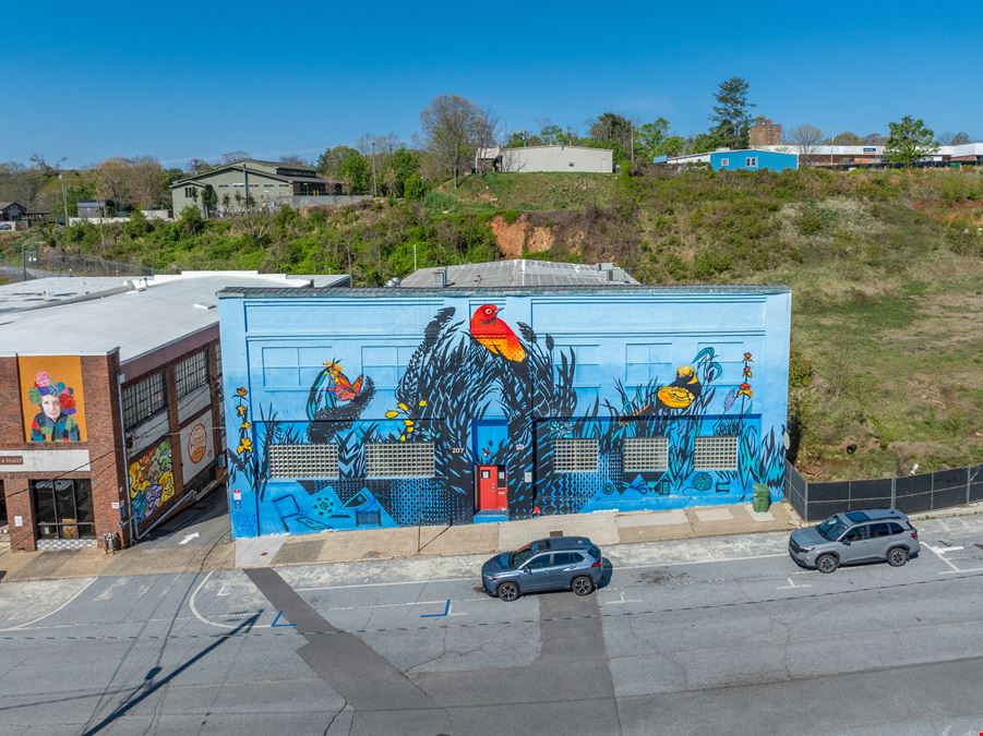 Downtown Asheville Portfolio