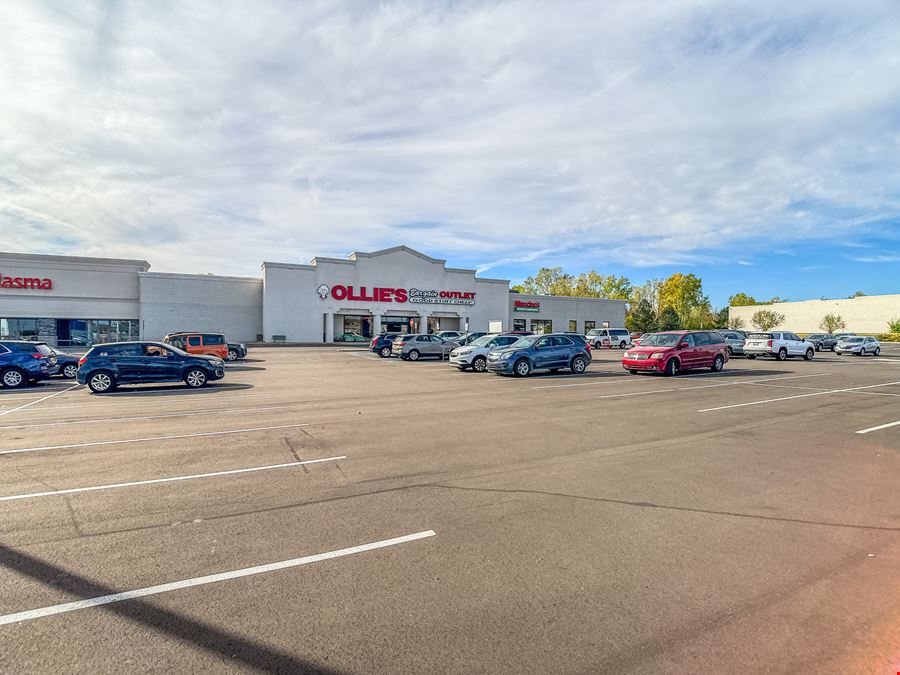 Mill Creek Shopping Center