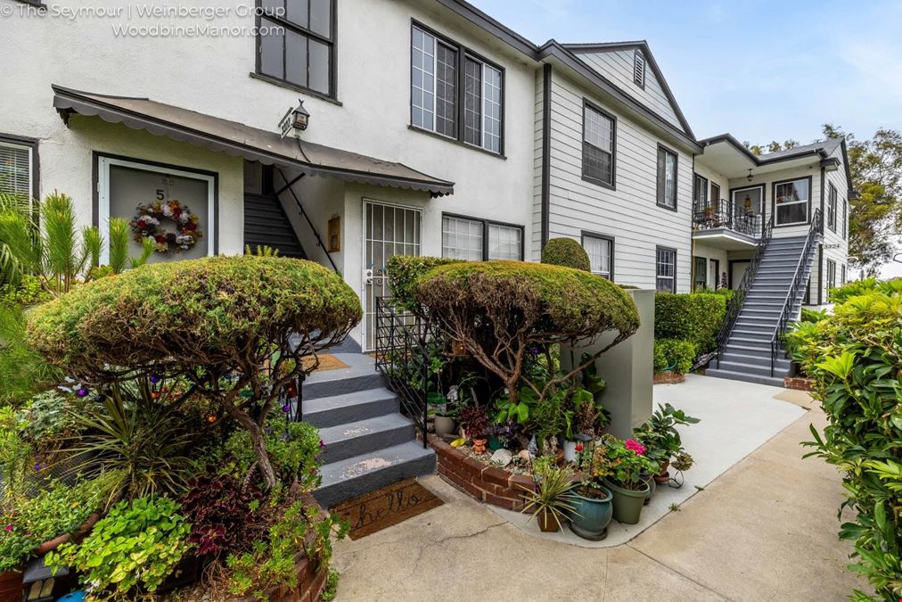 3320-3328 Woodbine St | 20 Units | West LA