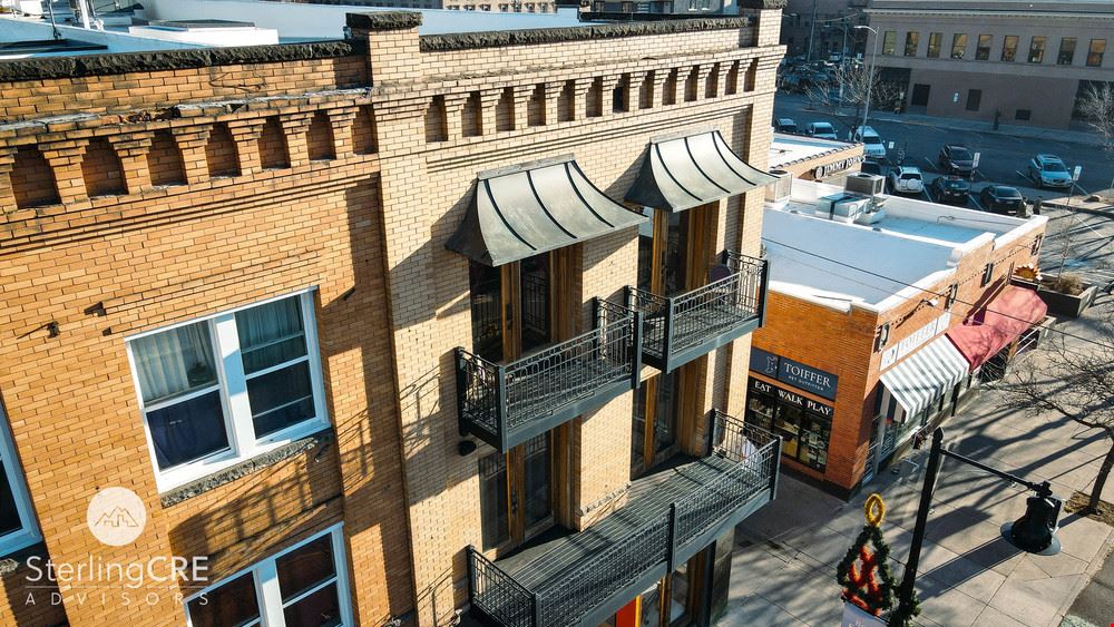 Rare Downtown Mixed-Use Building with Ground Floor Retail | 424 N Higgins