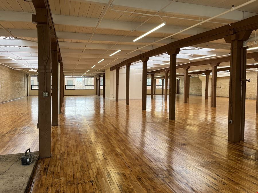 For Sale — Kinzie Corridor Creative Loft + Light Industrial Property