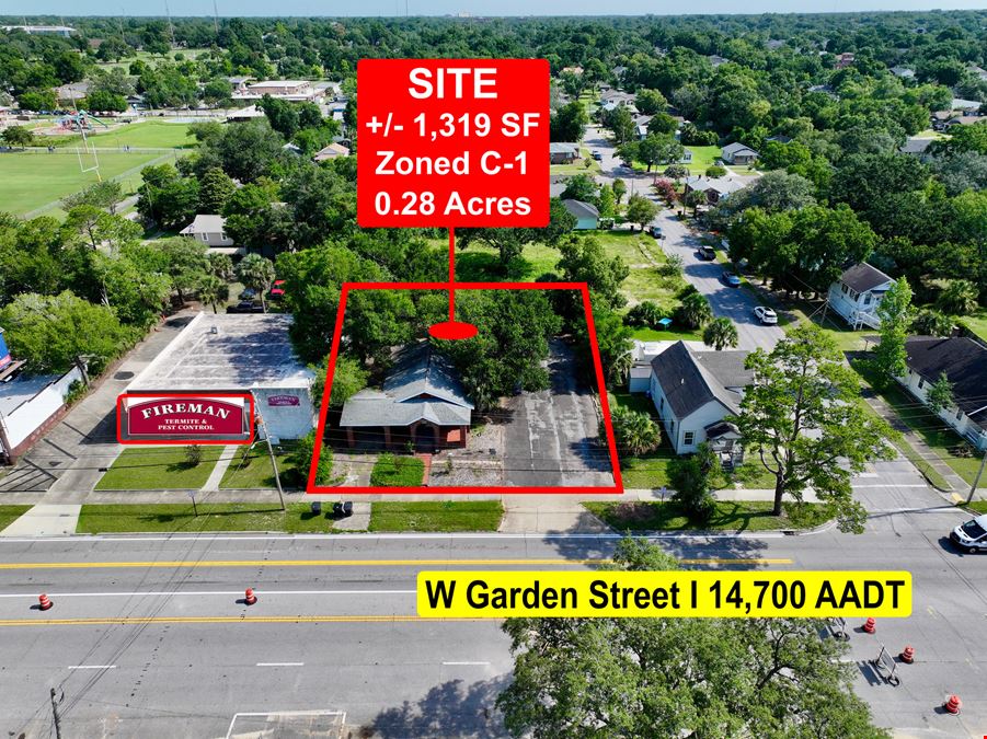 Flexible Office Space in C-1 Zoning with Parking