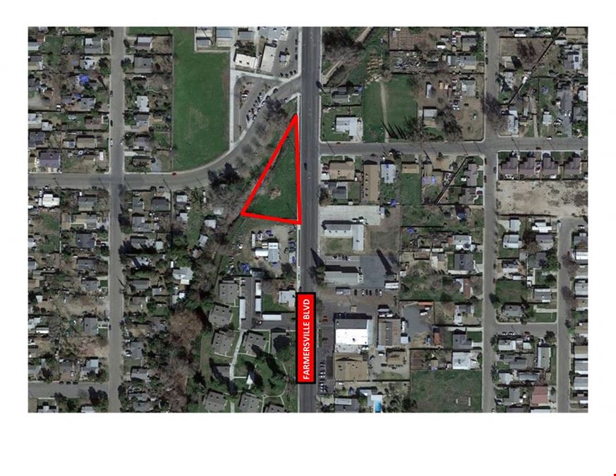 ±0.43 Acres of Vacant Commercial Land in Farmersville, CA