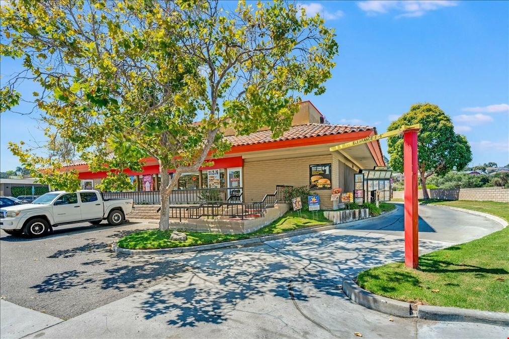 Freestanding Drive-Thru Restaurant Building in Arroyo Grande, CA