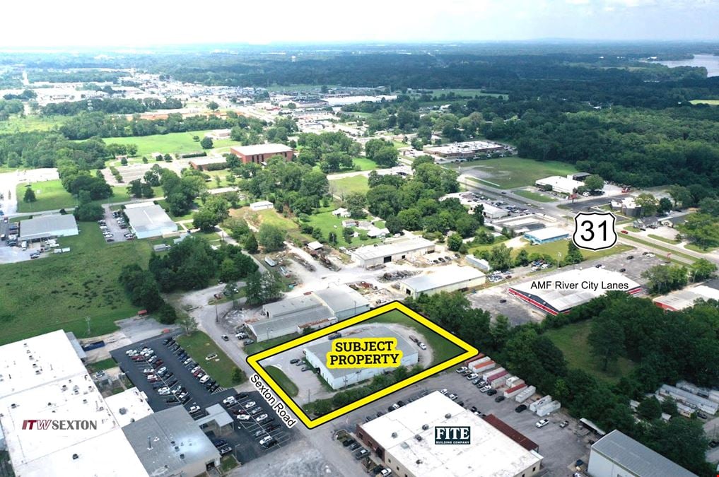 Industrial Opportunity near Hwy 31 & The Beltline