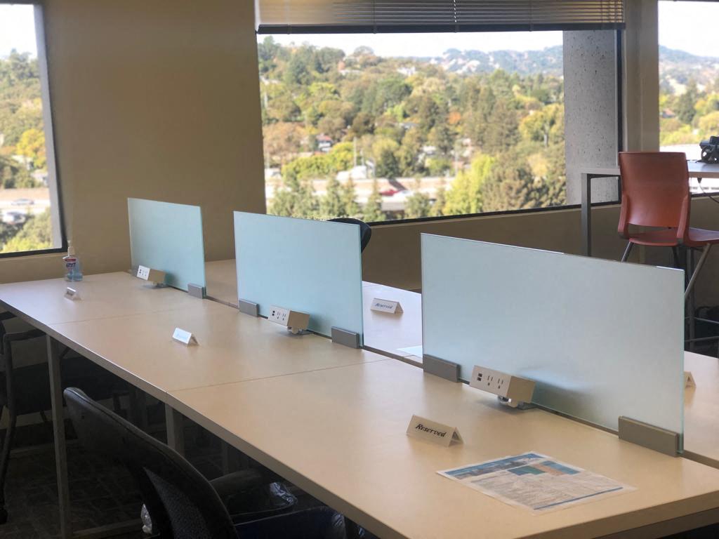 Open Desk Coworking