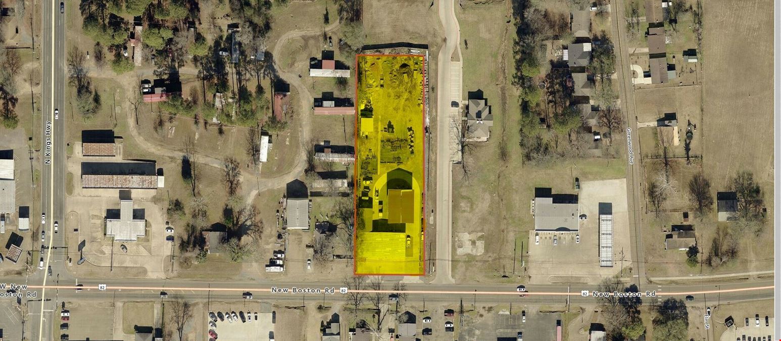4,140 SF Property For Retail/Industrial Use