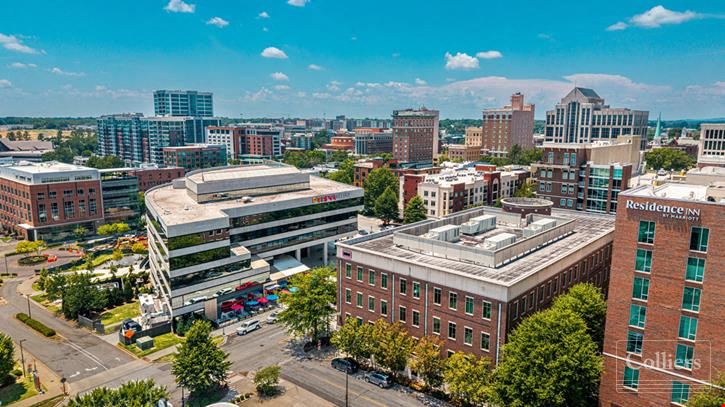 Full-Floor Office Suite in the Heart of Downtown Greenville