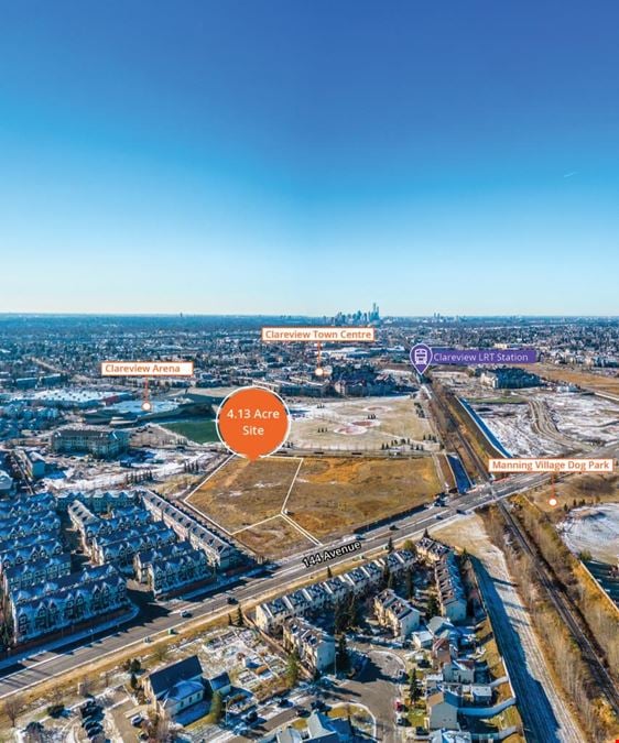 Clareview Campus - CCMD/CCHD Multifamily Lands