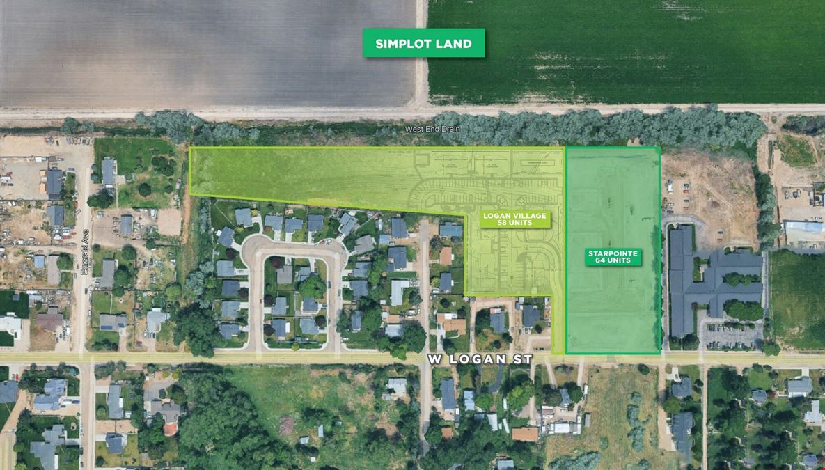 LOGAN VILLAGE - 58 UNIT APPROVED MULTI-FAMILY PROJECT