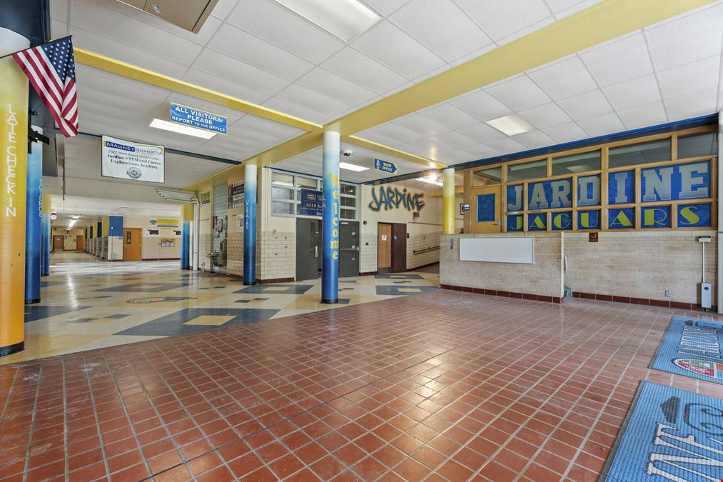 Former Jardine Middle School