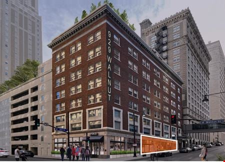 Preview of Office space for Rent at 929 Walnut St