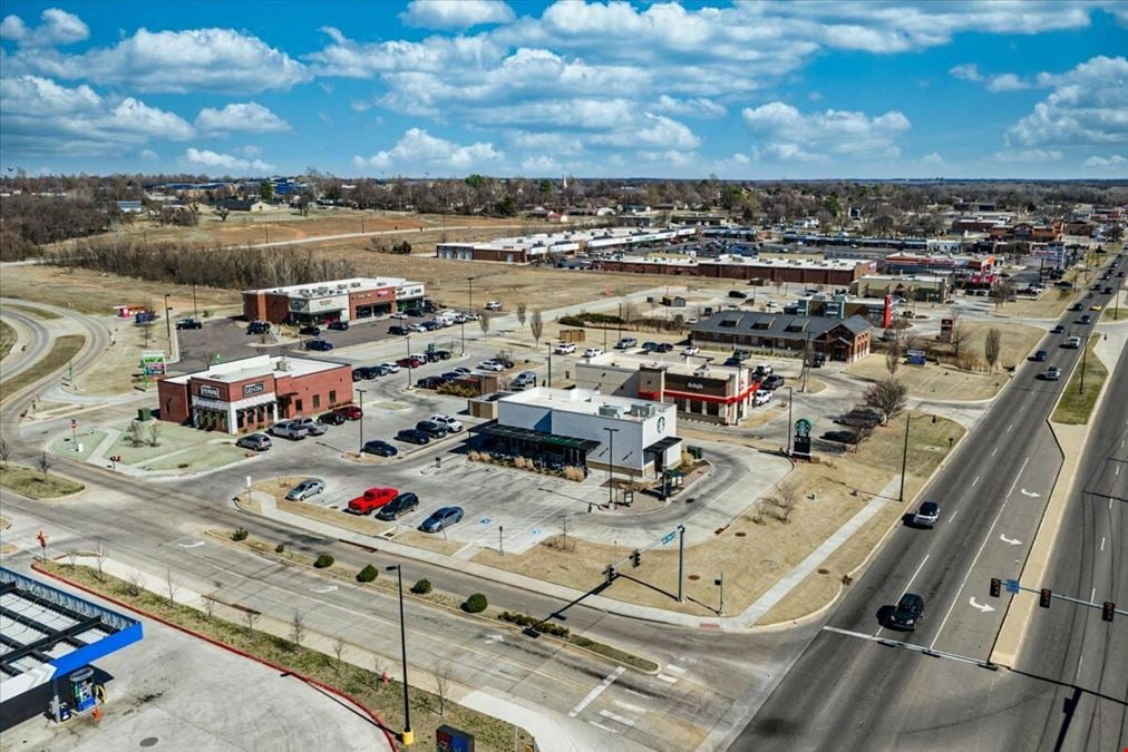 Freestanding Starbucks Drive-Thru