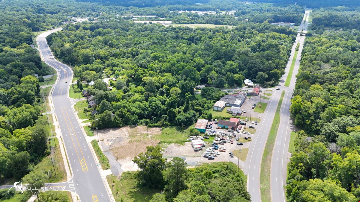 Macon Redevelopment Site | ±1.26 Acres