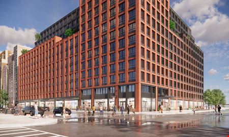 550-13,100 SF | 40 Bruckner Blvd | New Development | Retail + CF For Lease - Bronx