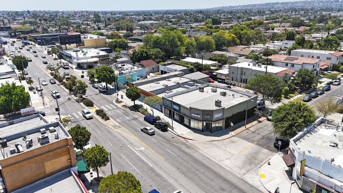 Pico Blvd Street Retail - Mid-City