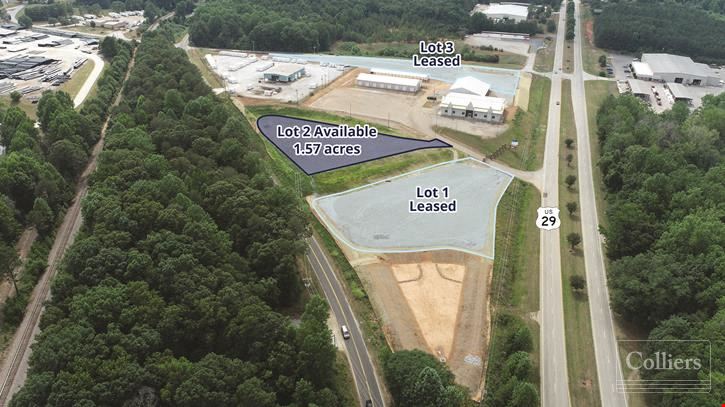 ±1.57 Acres of Secure Parking/Outdoor Storage for Lease