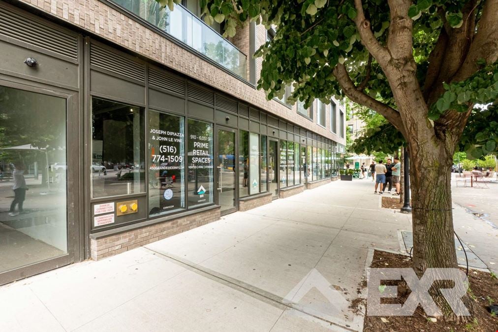 Brand new Retail Storefronts in Clinton Hill!
