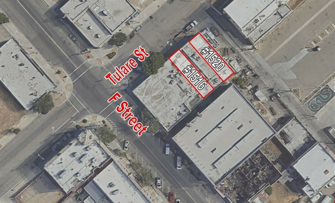 Retail/Office Spaces Available in Downtown Fresno, CA