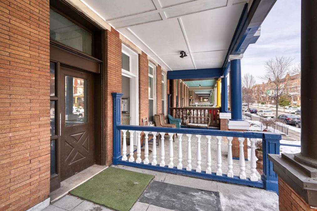 2800 N Calvert St, 21218