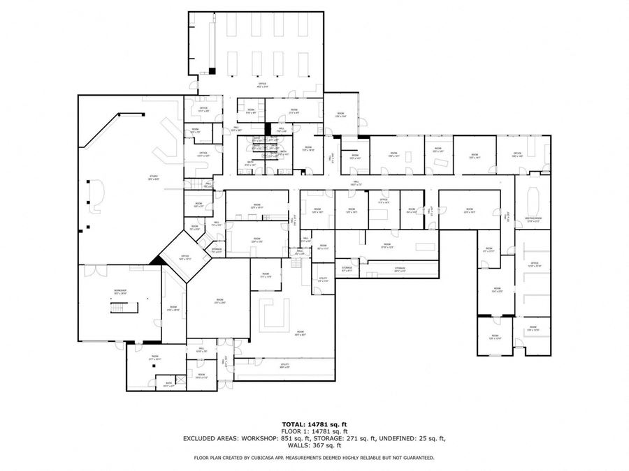 ±16,536 SF Office Building | Former TV Studio | Strategic CSRA Location