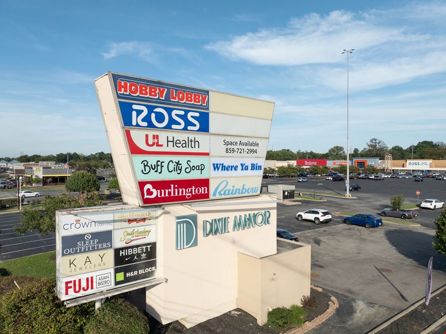 Dixie Manor Shopping Center