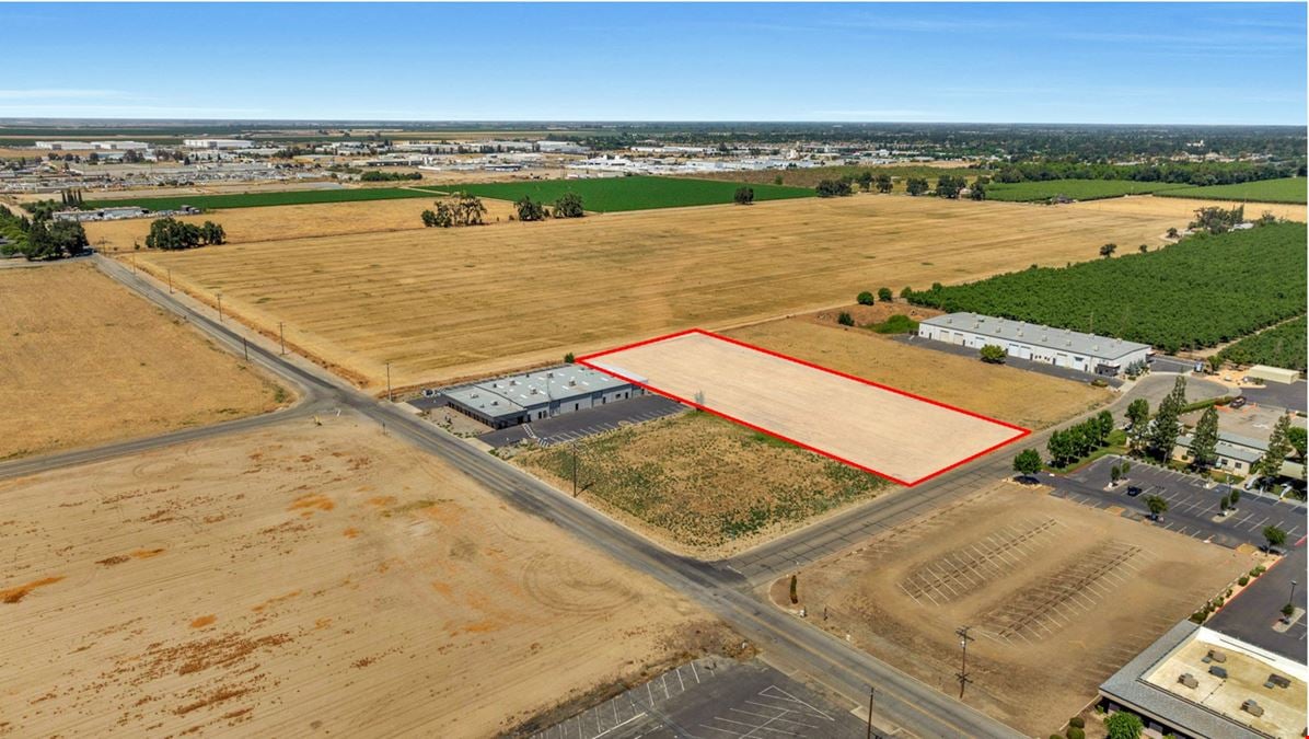 ±2.06 AC of Industrial Development Land off CA-198