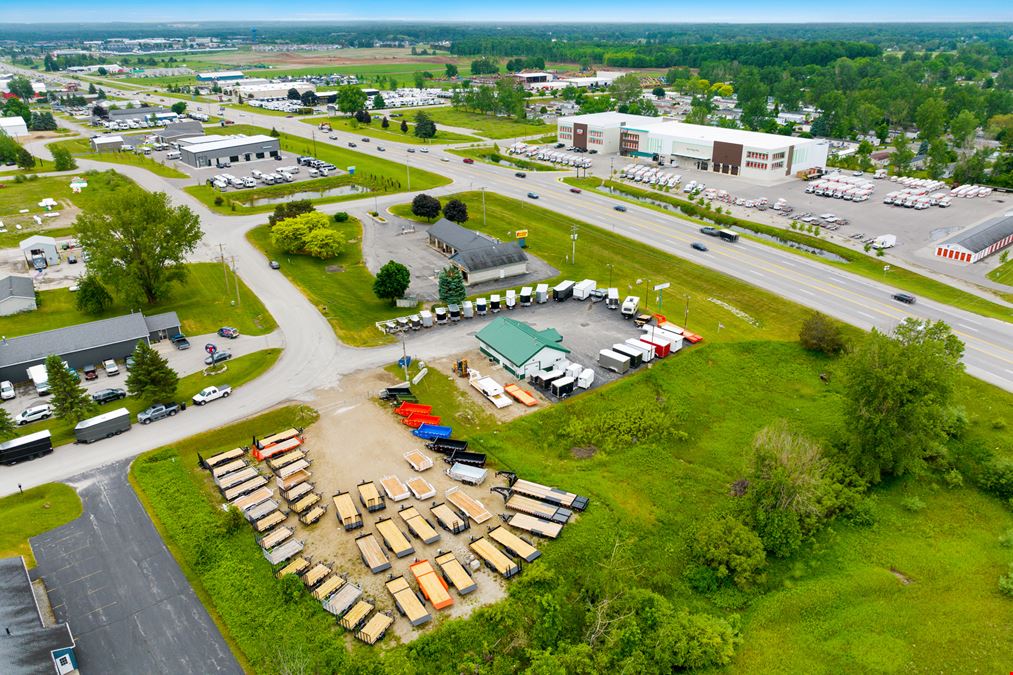 Retail Bldg & Outdoor Sales Lot