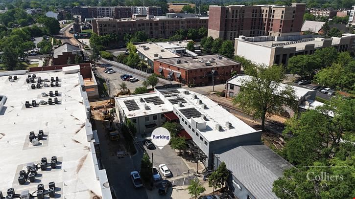 Rare Downtown Opportunity to Lease Move-In-Ready Office Space in Greenville’s West End