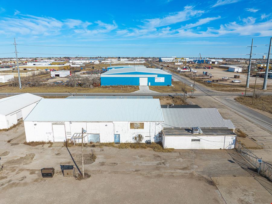 Multiple Building Property in Central Odessa