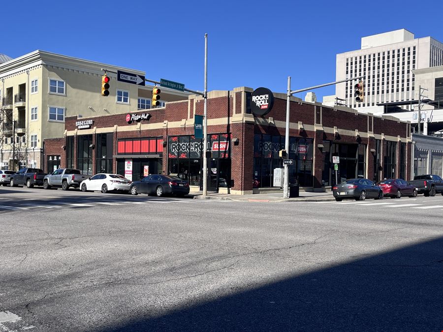 Downtown Retail Spaces Available