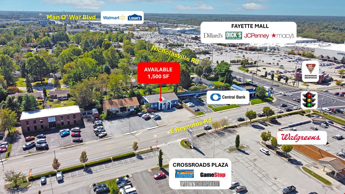 Centrally Located Office Building