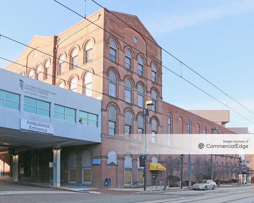 The University of Maryland Medical Center Midtown Campus - 300 Armory Place